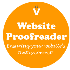 Website Proofreader, making your website's text correct